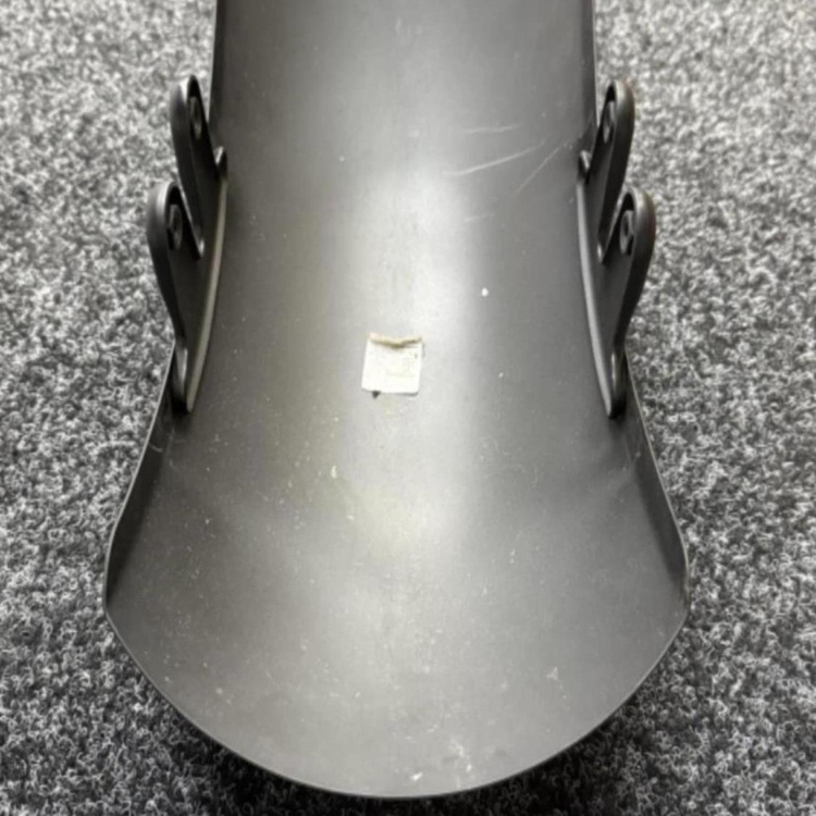 Indian Scout Rogue / Bobber front fender / mudguard in Matt Black Smoke